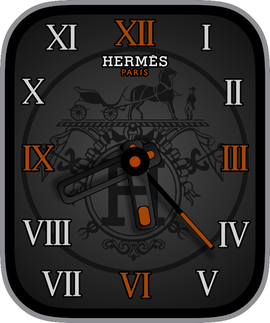 Free Apple Watch Face: Hermes