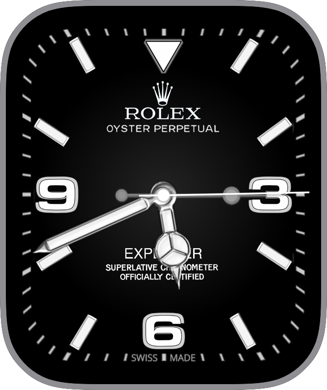 Free Apple Watch Face: JLC Moonphase Tourbillon