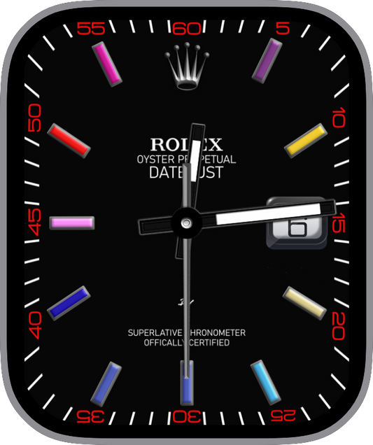 免費的Apple Watch臉：JLC月相tirbillon