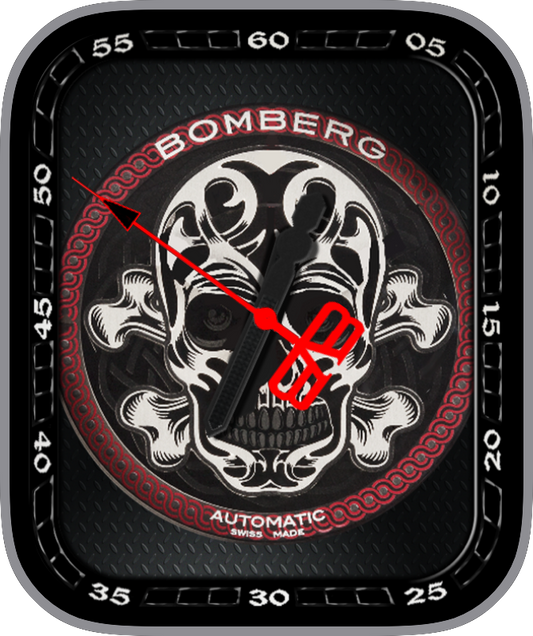 Free Apple Watch Face: JLC Moonphase Tourbillon