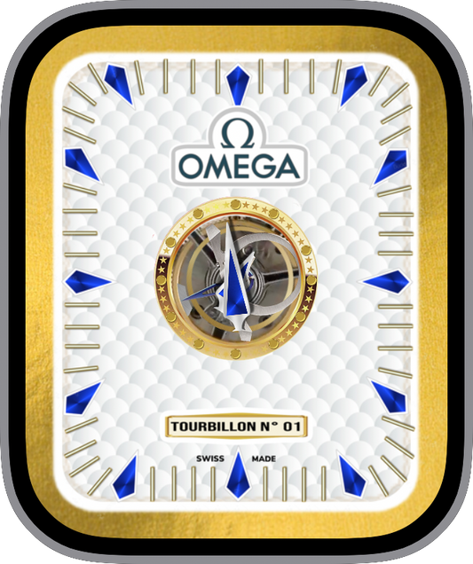 Kostenloses Apple Watch Face: JLC Moonphase Tourbillon