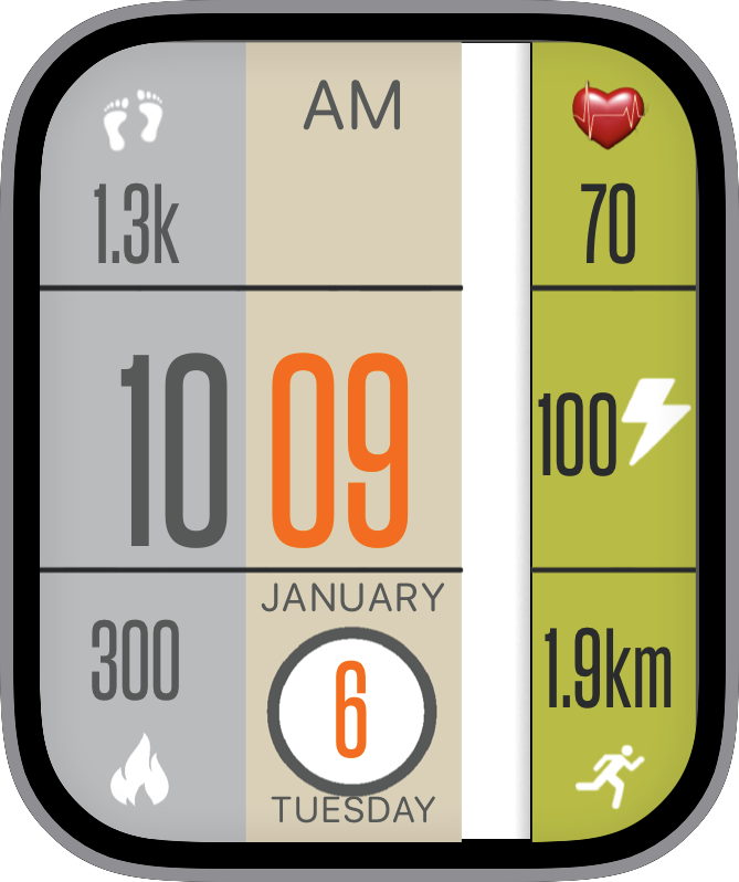 Free Apple Watch Face: Kody AMCANADA