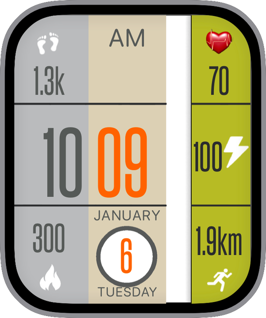 免費的Apple Watch臉：JLC月相tirbillon