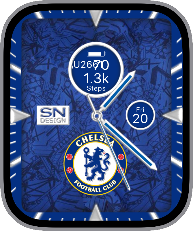 Free Apple Watch Face: JLC Moonphase Tourbillon