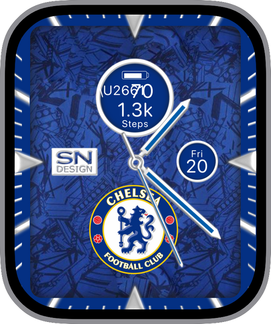 Free Apple Watch Face: JLC Moonphase Tourbillon