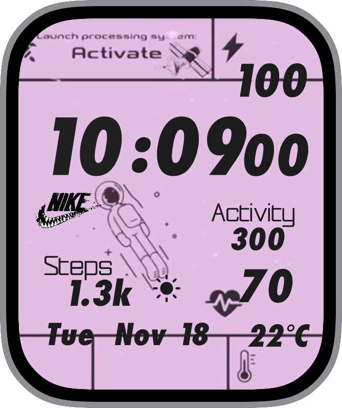 Face Apple Watch Face: JLC Moonphase Tourbillon