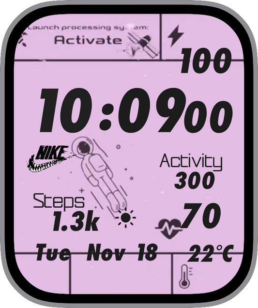 Face Apple Watch Face: JLC Moonphase Tourbillon