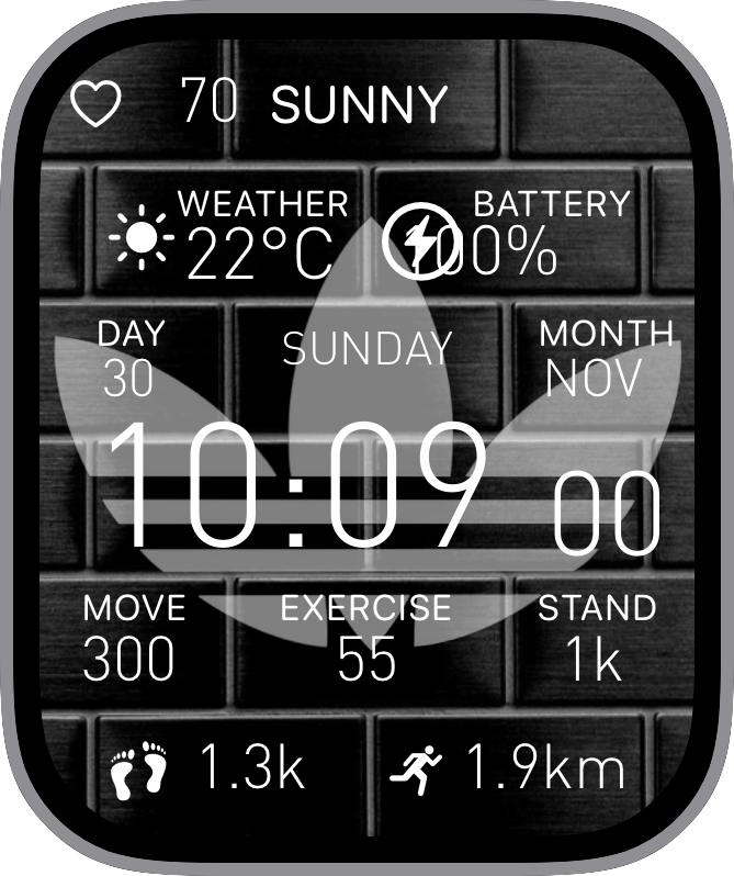 Face Apple Watch Face: JLC Moonphase Tourbillon