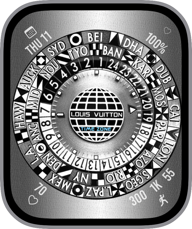 Cara de Apple Watch gratis: JLC Moonphase Tourbillon