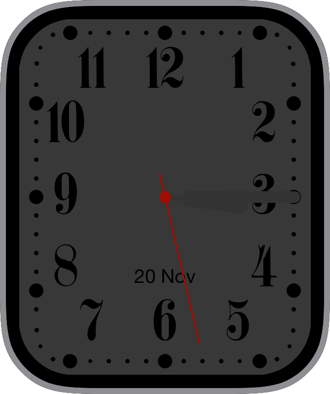 Face Apple Watch Face: JLC Moonphase Tourbillon