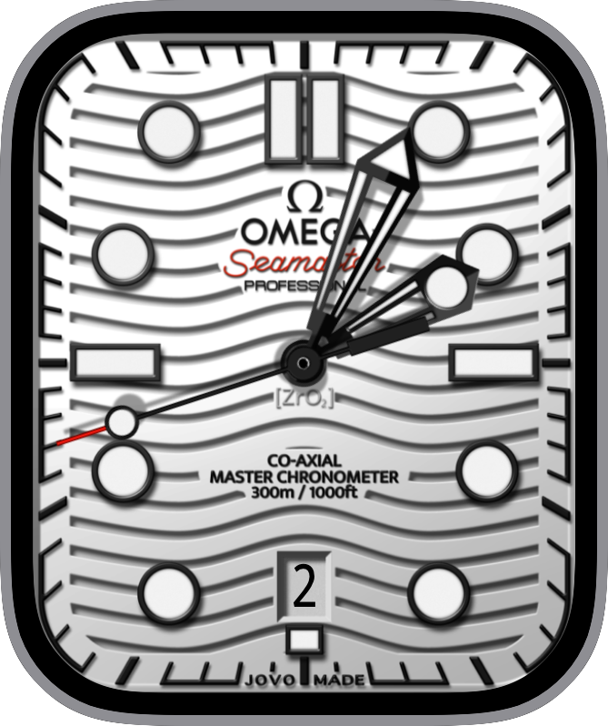 Kostenloses Apple Watch Face: JLC Moonphase Tourbillon