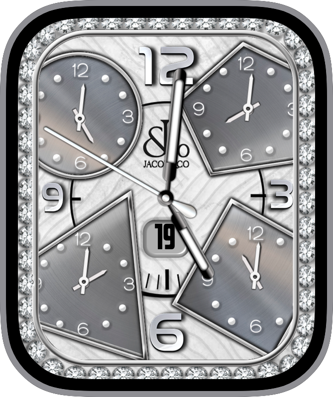 Face di Apple Watch gratuito: JLC Moonphase Tourbillon