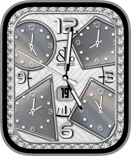 Face Apple Watch Face: JLC Moonphase Tourbillon