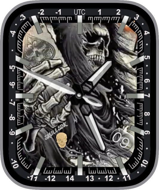 Face di Apple Watch gratuito: JLC Moonphase Tourbillon