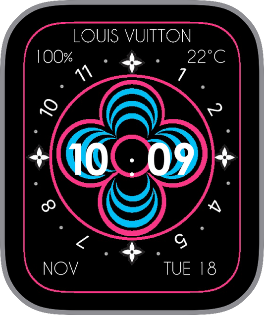 Face Apple Watch Face: JLC Moonphase Tourbillon