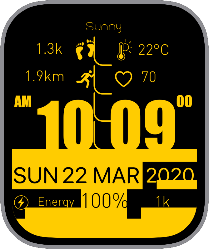 Free Apple Watch Face: JLC Moonphase Tourbillon