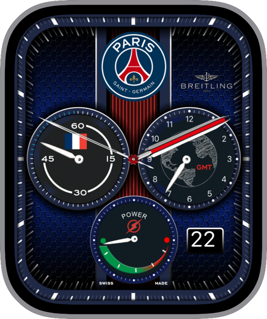 Face di Apple Watch gratuito: JLC Moonphase Tourbillon