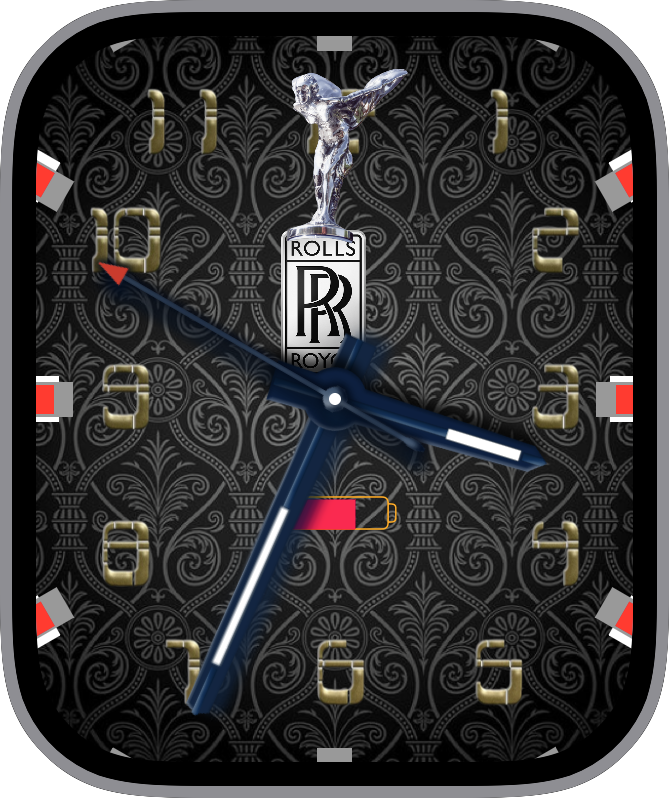 無料のアップルウォッチフェイス：JLC MoonPhase Tourbillon