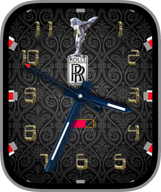 無料のアップルウォッチフェイス：JLC MoonPhase Tourbillon