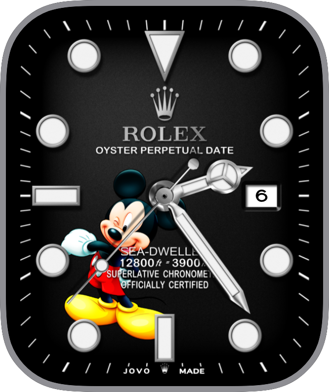 Kostenloses Apple Watch Face: JLC Moonphase Tourbillon