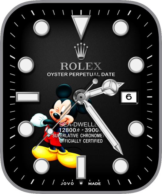 Kostenloses Apple Watch Face: JLC Moonphase Tourbillon