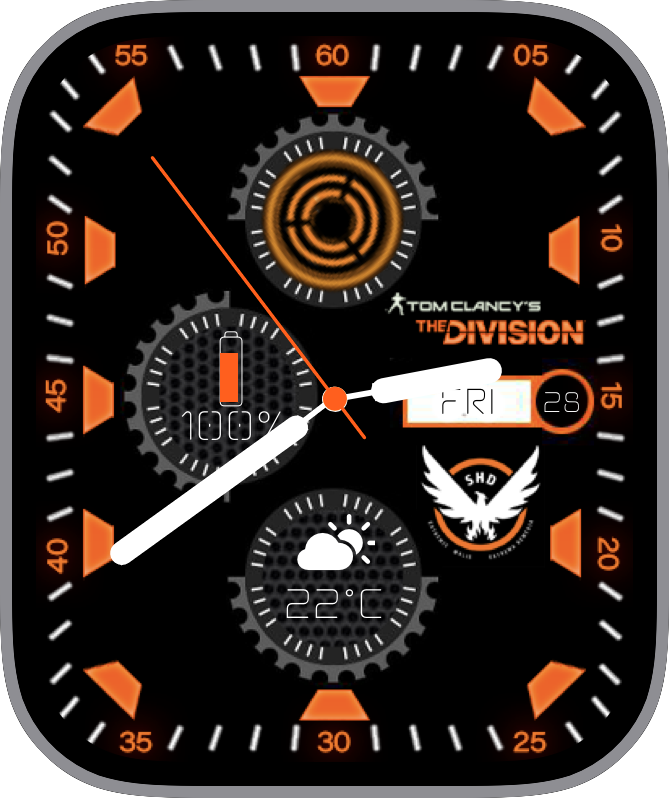 Face Apple Watch Face: JLC Moonphase Tourbillon