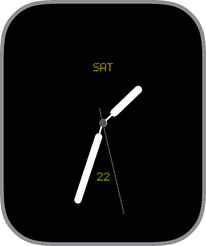 Free Apple Watch Face: TestPattern