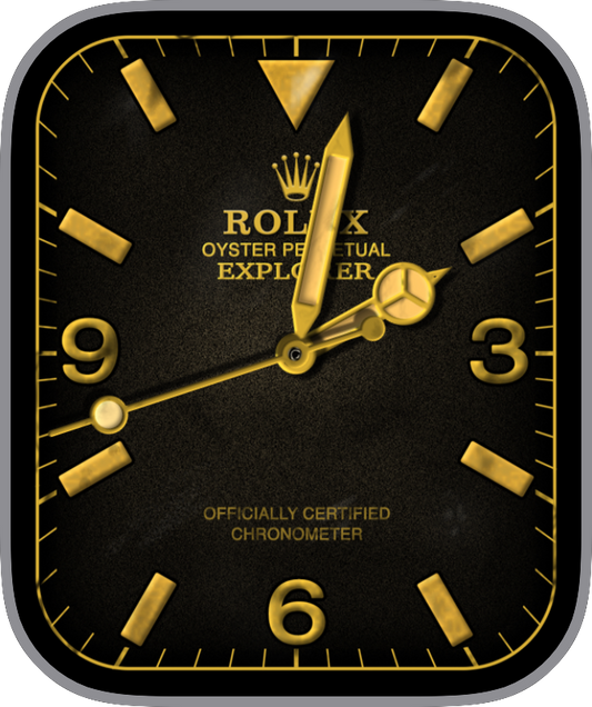 Free Apple Watch Face: ROLEX EXPLORER 1957 (by Reskap)
