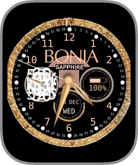 Face Apple Watch Face: JLC Moonphase Tourbillon