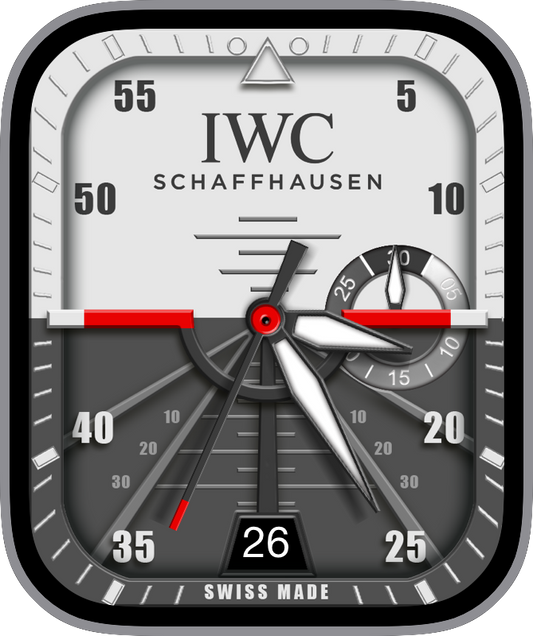 Free Apple Watch Face: IWC