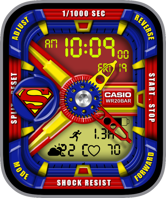 Безкоштовне обличчя Apple Watch: JLC Moonphase Tourbillon