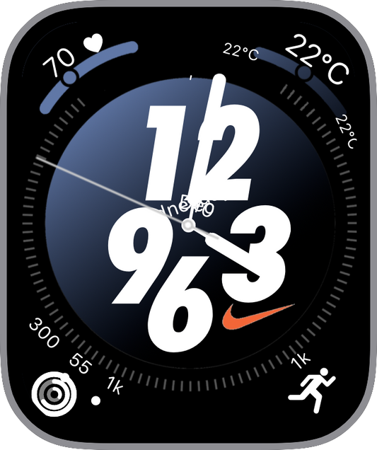 Wajah Apple Watch Gratis: JLC Moonphase Tourbillon