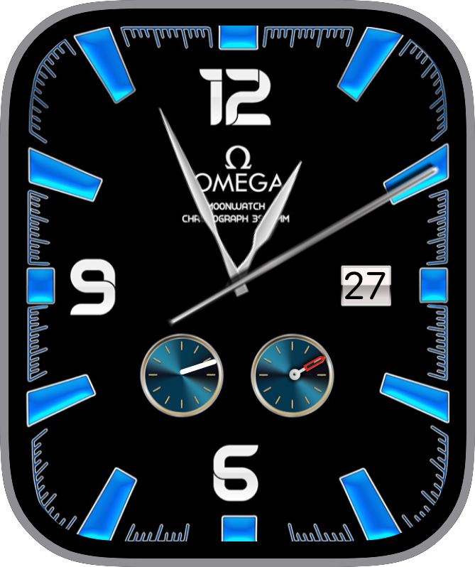 Free Apple Watch Face: Omega