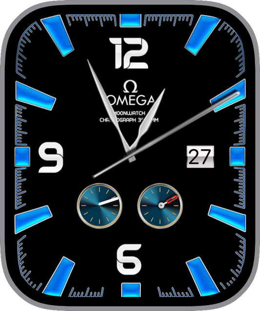 Free Apple Watch Face: Omega