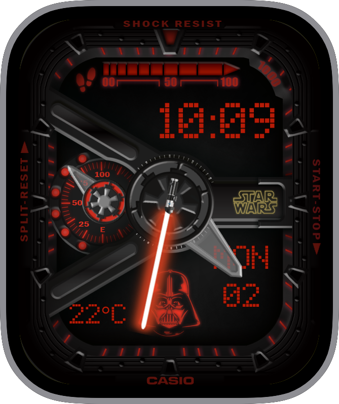 Wajah Apple Watch Gratis: JLC Moonphase Tourbillon