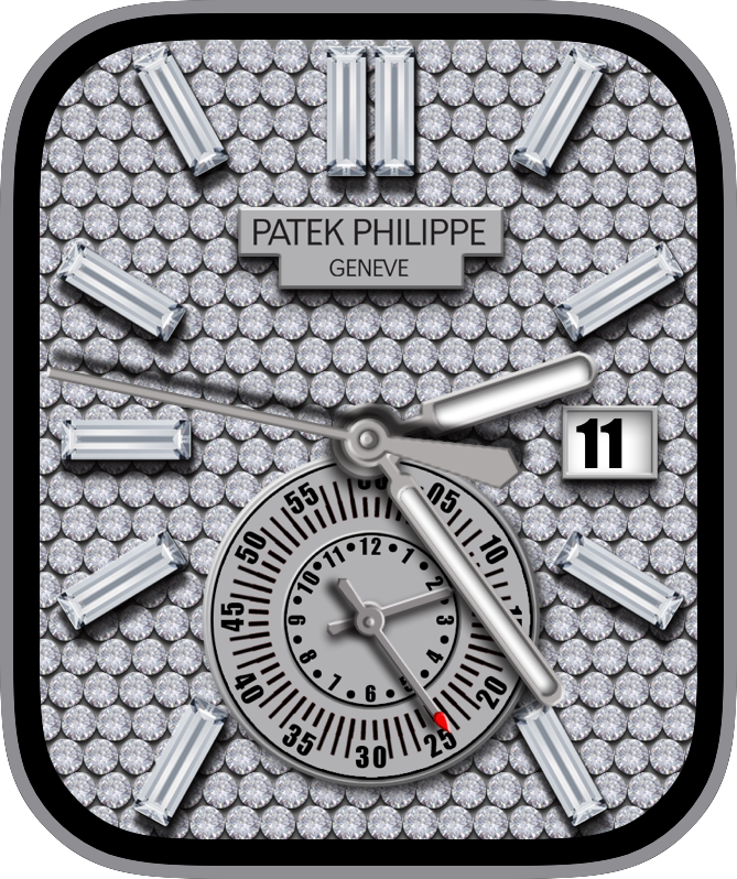 Free Apple Watch Face: PATEK PHILIPPE