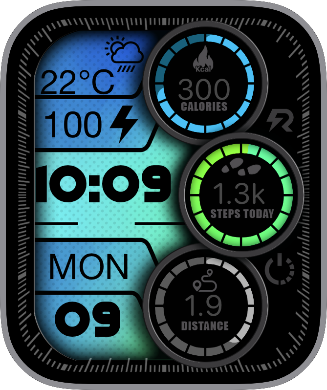 Face di Apple Watch gratuito: JLC Moonphase Tourbillon
