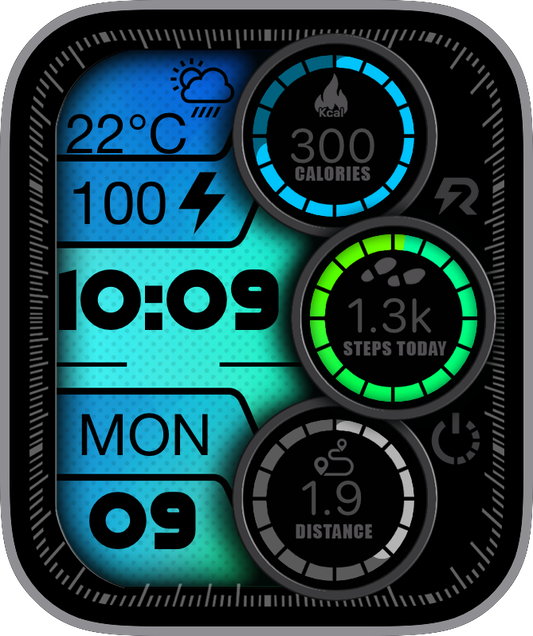 Free Apple Watch Face: JLC Moonphase Tourbillon