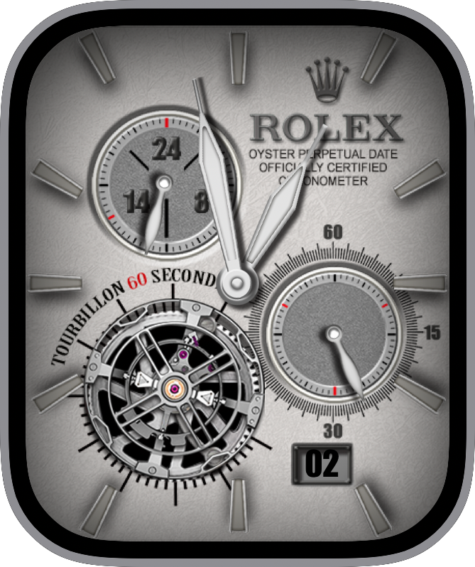 Free Apple Watch Face: ROLEX Oyster