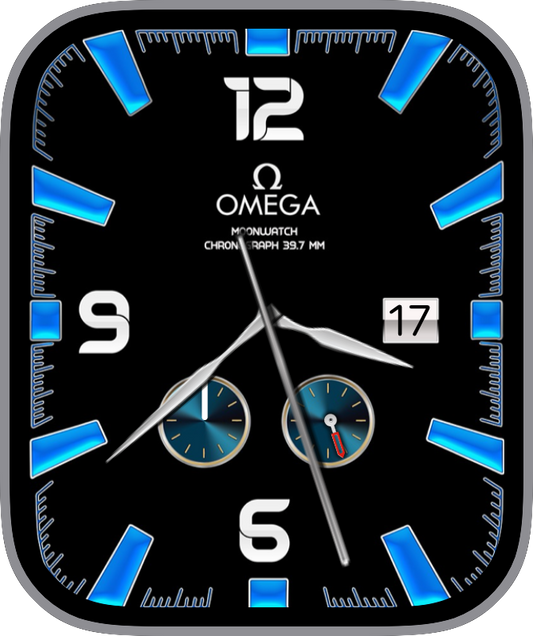 Face di Apple Watch gratuito: JLC Moonphase Tourbillon
