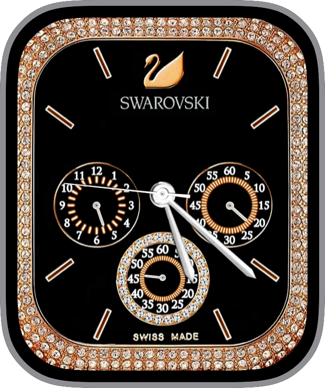 Kostenloses Apple Watch Face: JLC Moonphase Tourbillon