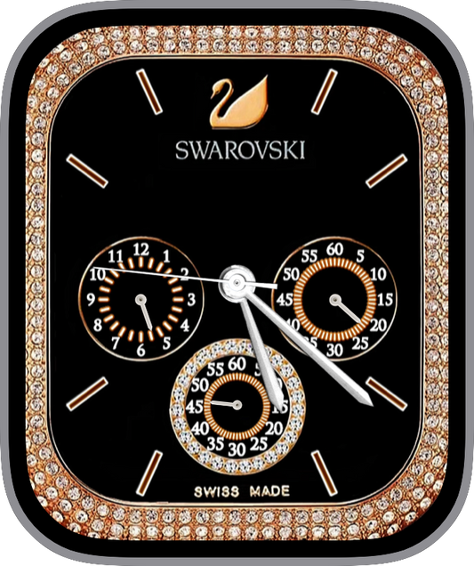 Безкоштовне обличчя Apple Watch: JLC Moonphase Tourbillon