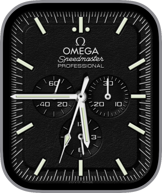 Free Apple Watch Face: JovoOmegaSpeedmasterMoon