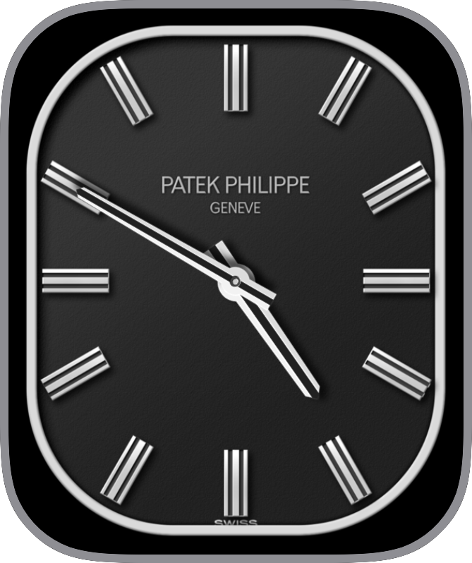 Free Apple Watch Face: PATEK PHILIPPE - 3582 (by Reskap)