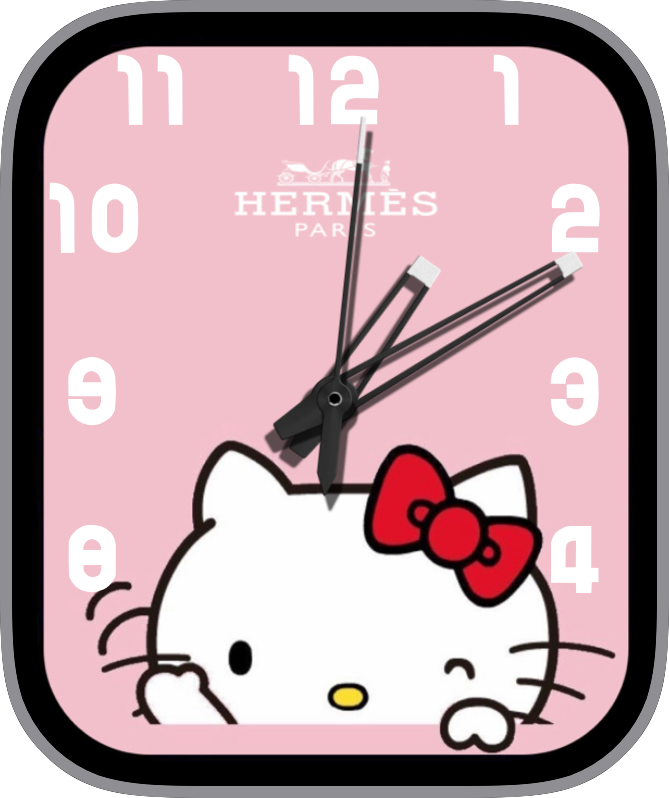 Free Apple Watch Face: HelloKittyByMark