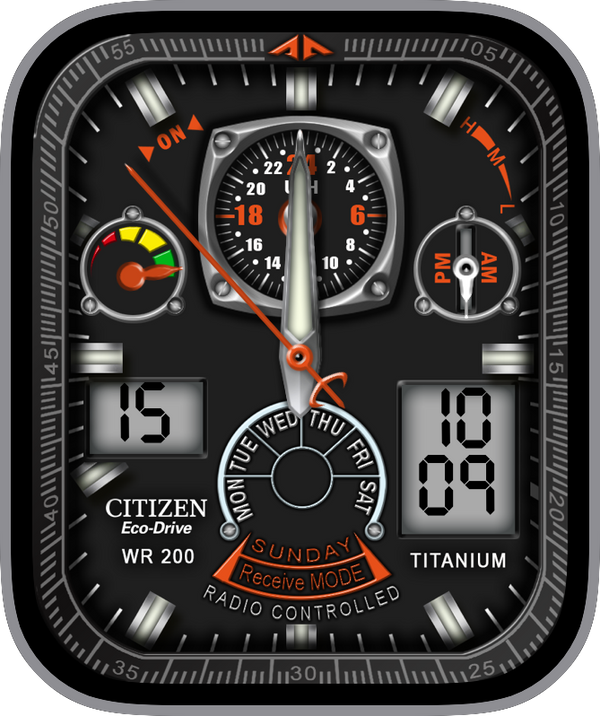 Безкоштовне обличчя Apple Watch: JLC Moonphase Tourbillon – iMod Watch