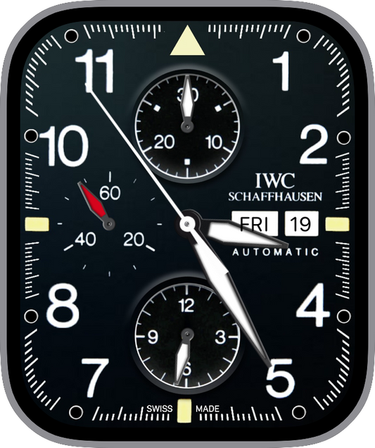 Free Apple Watch Face: IWCautomatic byMAK