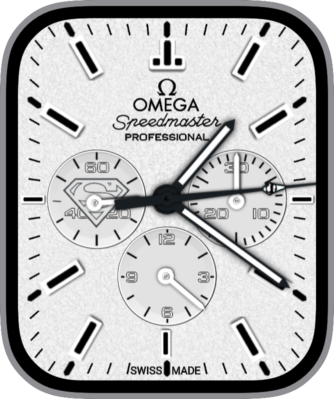 Free Apple Watch Face: OmegaSupermanbyMAK