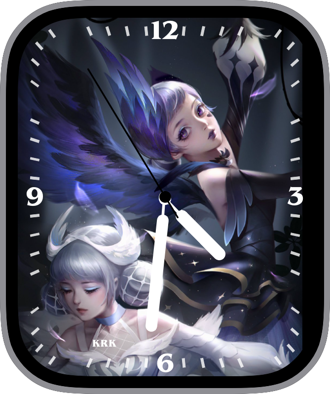 Face Apple Watch Face: JLC Moonphase Tourbillon