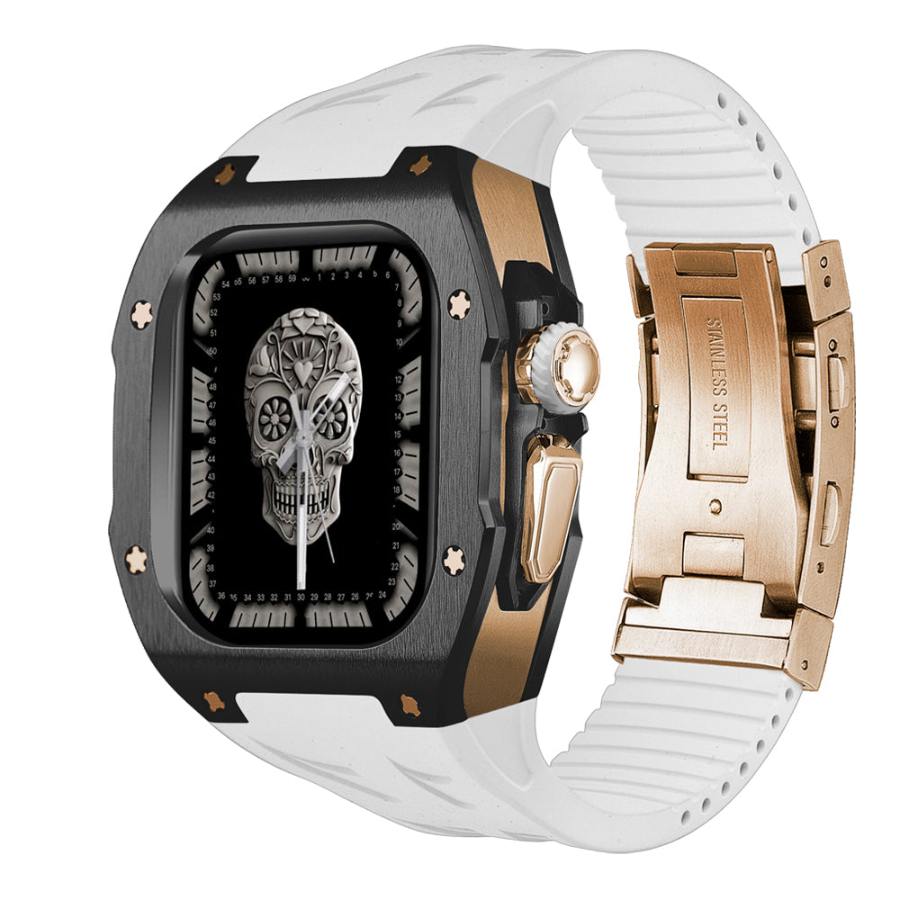 Apple Ultra Watch Case 49mm - Black RG Titanium Case